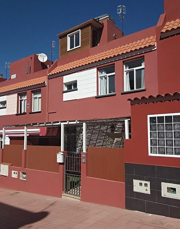 Kiki Vivienda Bed & Breakfast San Isidro  Buitenkant foto